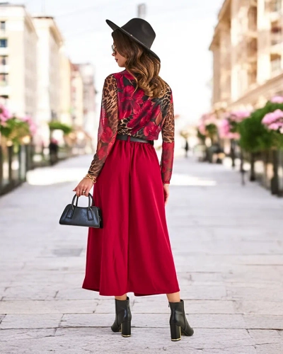 Fusta midi pentru femei de la Royalfashion