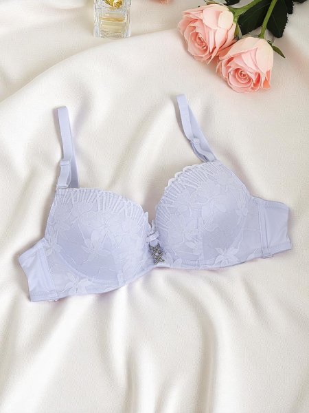 Royalfashion Sutien push-up pentru femei cu dantelă Sensuelle Lift