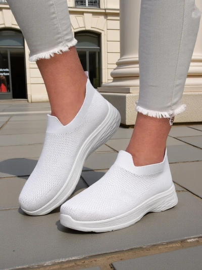 Royalfashion Pantofi sport dama slip-on Milelles