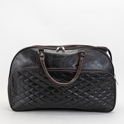 Geanta de voiaj neagra cu matlasare - Accesorii