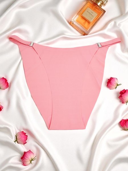 Royalfashion Chiloți damă brazilieni decupați cu laser Chiloți brazilieni Silky