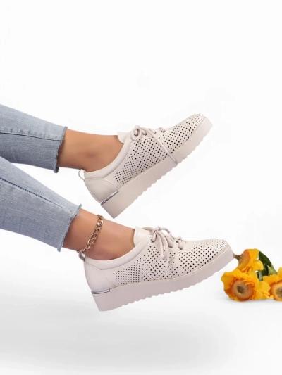 Royalfashion Muli perforate pentru femei Gofielle