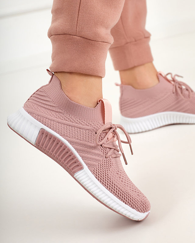 Pantofi sport dama Merisal roz inchis - Incaltaminte