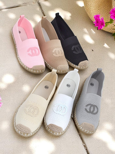 Royalfashion Damskie espadryle JuteBreeze