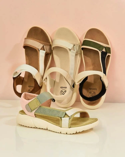 Royalfashion Sandale sport pentru femei Gusilna