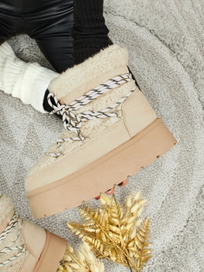 Cizme tip snowboots de damă Danira