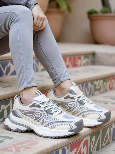 Royalfashion Adidași cu platformă pentru femei Bellin