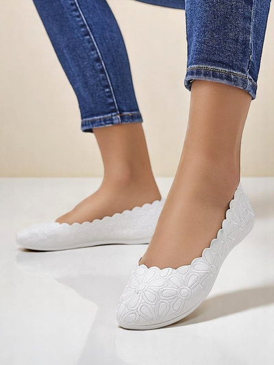 Balerini de balet Magerro Floral pentru femei Royalfashion