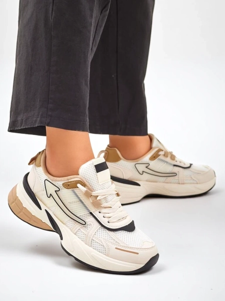 Sneakeri sportivi pentru femei Royalfashion cu talpă mai groasă Beysa