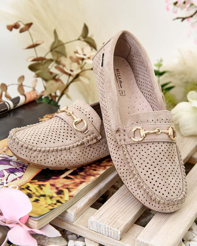 Royalfashion Mocasini de damă traforați Mill