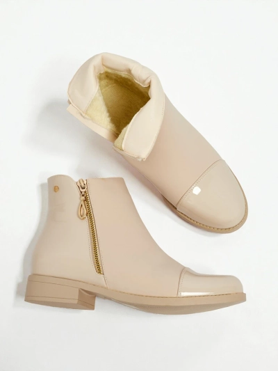 Botine dama eco piele Serelith