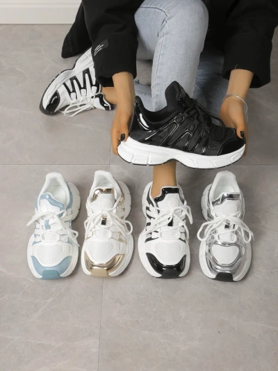 Pantofi sport Royalfashion pentru femei cu o talpă mai groasă Loness
