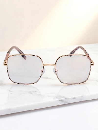 Royalfashion Ochelari de soare în formă de pătrat Skyline Shades