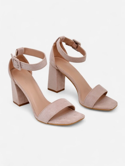 Sandale eco din suede Royalfashion pentru femei Ardeni