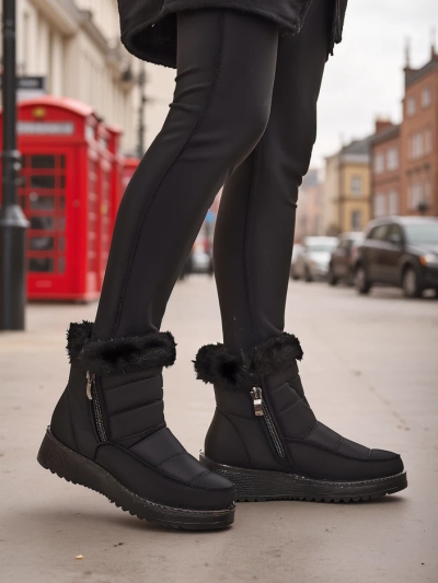 Royalfashion Botine de zăpadă Fiego pentru femei