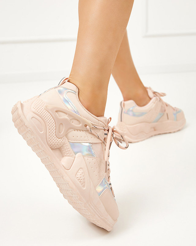 Pantofi sport de damă Toshian roz - Încălțăminte