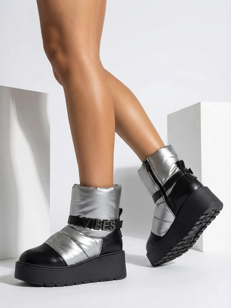 Cizme de zăpadă pentru femei Royalfashion Figior