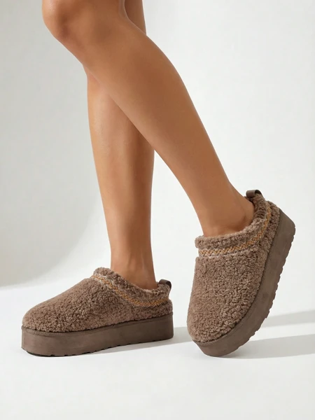 Ghete scurte de zăpadă pentru femei Royalfashion Sesele