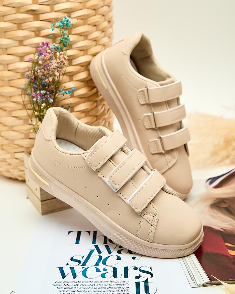 Royalfashion Pantofi sport de damă ajurați Deromi