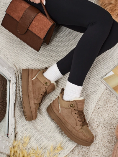 Sneakers damă cu căptușeală Faylo