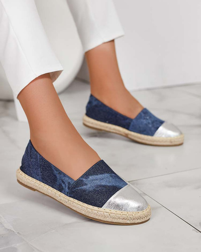 Royalfashion Espadrile de damă a'la denim Anerta