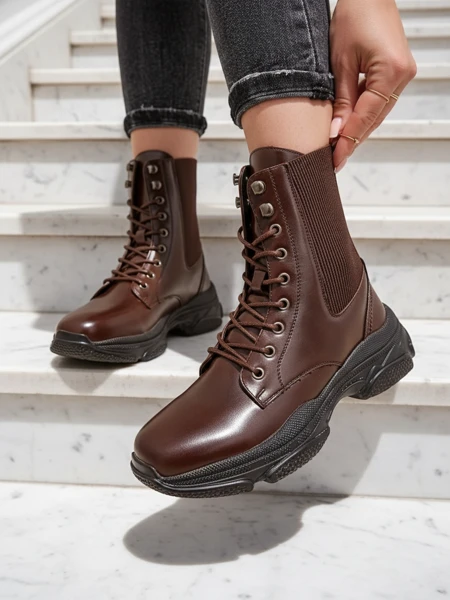 Bocanci stil de lucru pentru femei Royalfashion Ronoppa