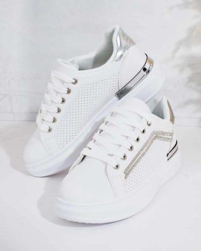 Royalfashion Pantofi sport de damă traforați Muffase