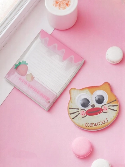 Kevin&Coco Cat Toast Blush Blush Presat Căpșună