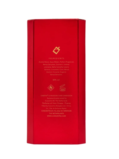 Apă de parfum inspirată pentru femei Invasion Third Dimension