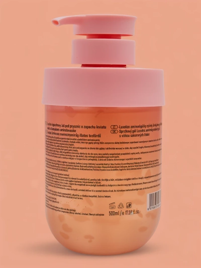 Gel de duș Luxelux cu aminoacizi 500 ml