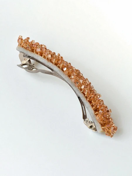 Royalfashion Bobby Pin – crystals se bana sundar ornament