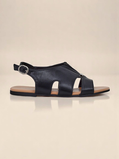 Royalfashion Papuci le romnienge kai si le platforma tele Solea Comfort