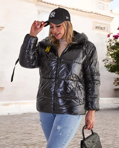 Jachetă de iarnă pentru femei Royalfashion