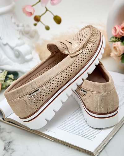 Royalfashion Mocasini de damă Openwork Leteller