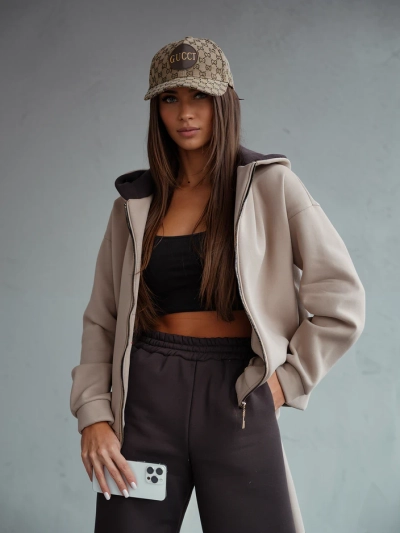 Royalfashion Set de trening din bumbac pentru femei