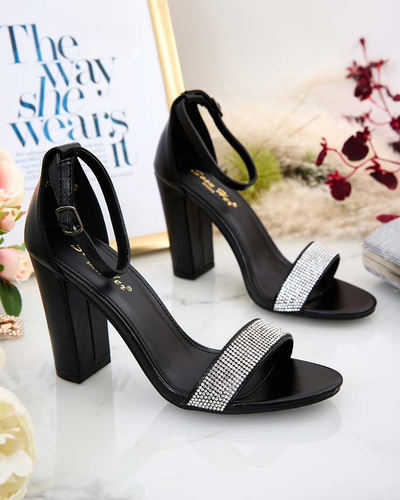 Royalfashion Pantofi de damă Zirconia Kettilca