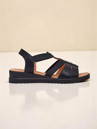 Royalfashion Sandale dama cu toc mic Sora