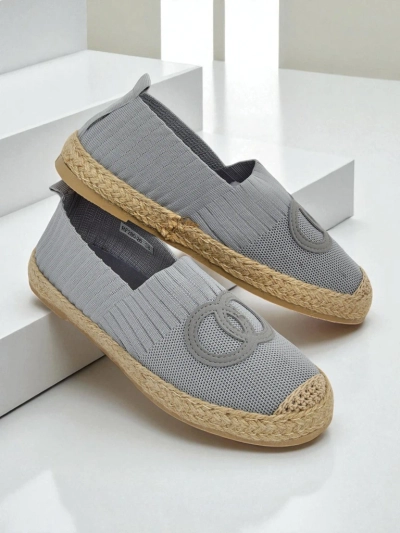 Damskie espadryle Callista Verde – zamszowe, płaski obcas, zielone