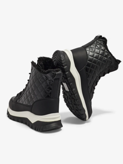 Botine tip snowboots pentru femei, matlasate, Rimea