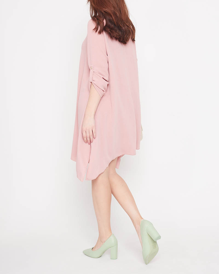 Rochie mini dama roz deschis Imbracaminte