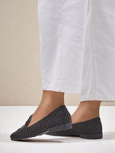 Royalfashion Mocasini cu model ajurat pentru femei Azuros