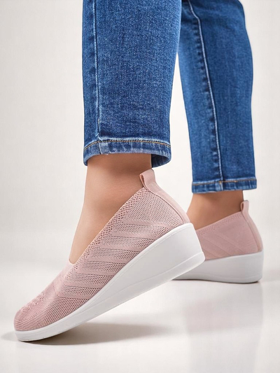 Royalfashion Mocasi pentru femei pe o talpă mică Epoles