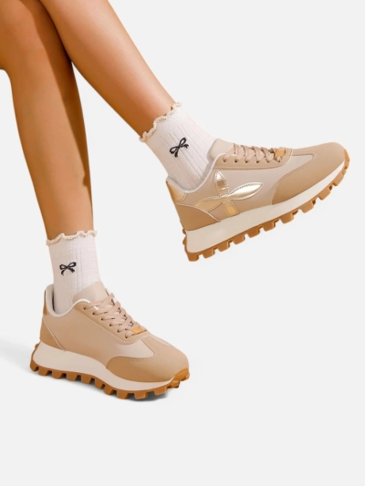 Royalfashion Pantofi sport pentru femei pe o talpă mai groasă Aloqa