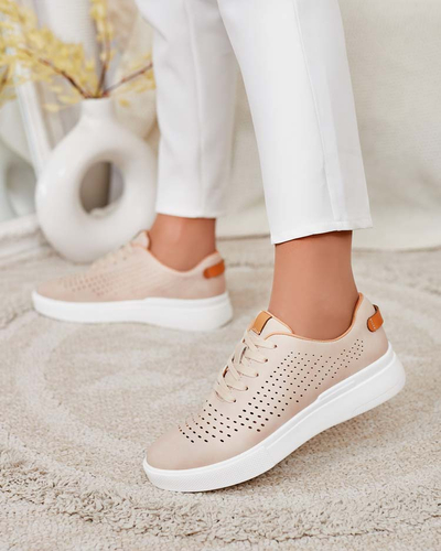 Royalfashion Pantofi sport de damă decupate Deromias