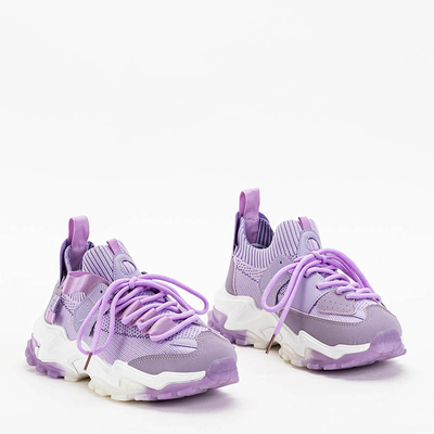 Pantofi sport de dama violet adidasi Olitax - Incaltaminte