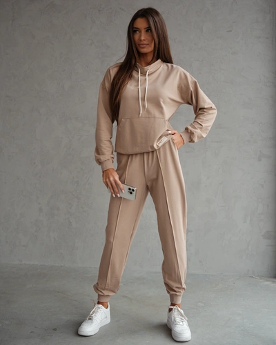 Royalfashion Set Casual Femei din Bumbac