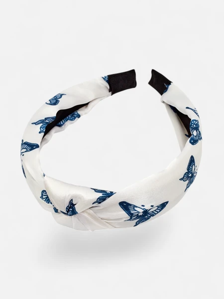 Royalfashion Banchi di kabei na karkó ku barbulètè Butterfly Weave