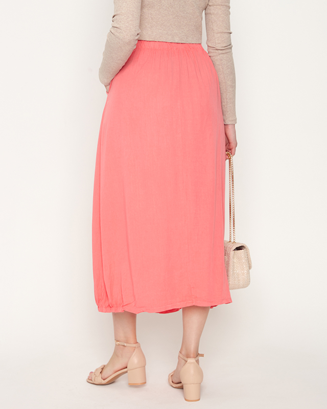 Fusta corai până la gamba pentru femei - Îmbrăcăminte