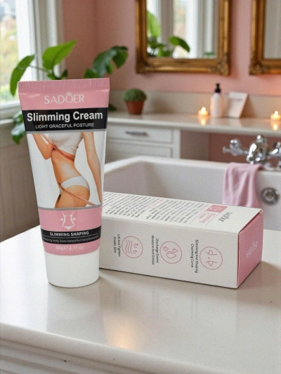 Slimming Cream Sadoer Athena Silhouette – cremă modelatoare pentru corp 60g