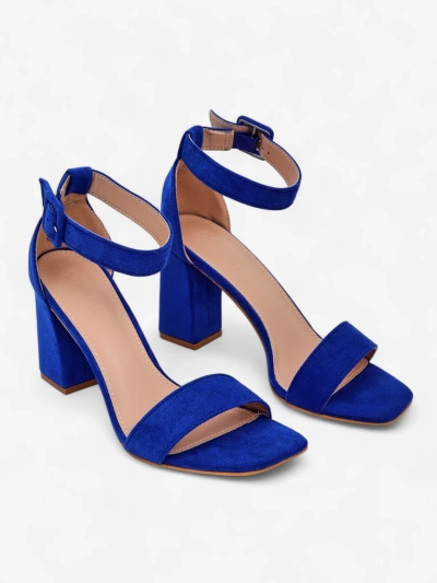 Sandale ecologice din suede pentru femei Royalfashion Ardeni